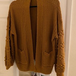 Madewell Bobble Cardigan